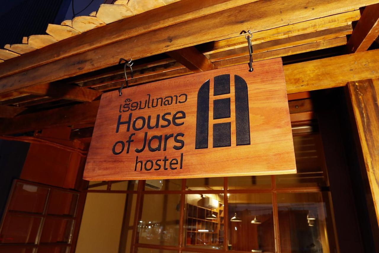 House Of Jars Hostel Vientián Kültér fotó